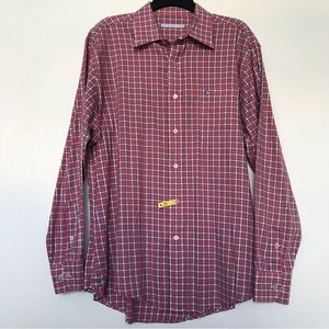 Southern Tide Plaid Button down Shirt
